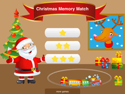 Christmas Memory Match 1