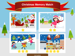 Christmas Memory Match 2