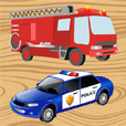 Vehicle WoodPuzzles